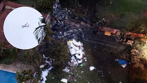 Brazil Plane Crash
