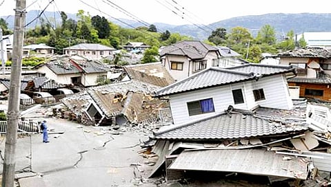 Scientists have warned that Japan is about to be hit by a massive earthquake