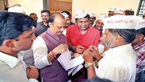 Ajit Pawar said Shaktipeeth will not allow the highway to be built