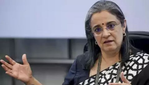 SEBI Chairman Madhavi Buch