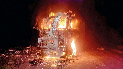 Satara Road accident