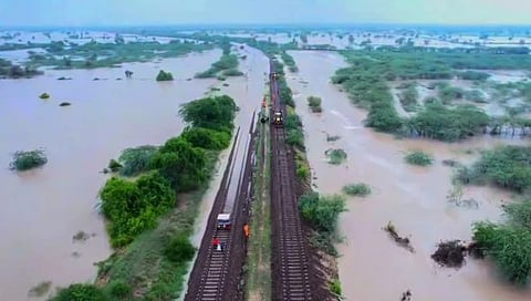 Rajasthan Heavy Rainfall