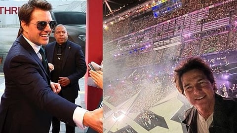 Paris Olympics 2024 tom cruise