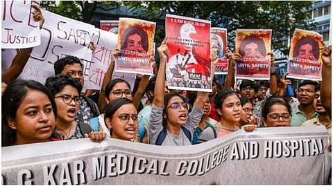 Kolkata doctor rape case 