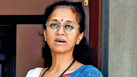 Supriya Sule on Maratha Reservatio|