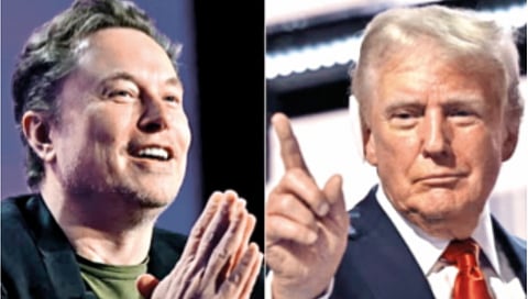Elon Musk Interviews Donald Trump 