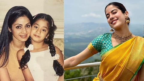 Janhvi Kapoor post on Sridevi