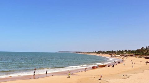 Calangute Beach