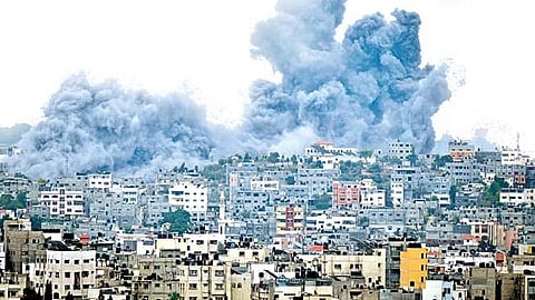 Israel-Hamas War 