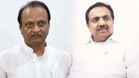 Ajit Pawar and Jayant Patil