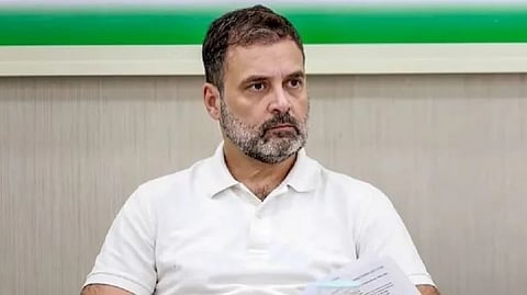 Rahul Gandhi 