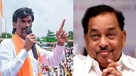 Manoj Jarange Patil narayan rane 