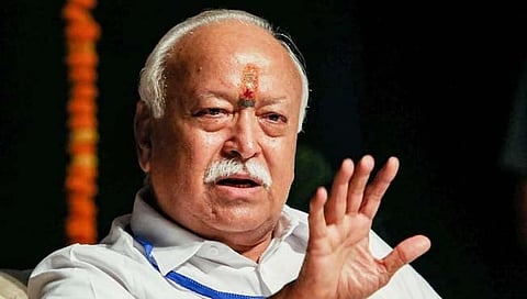 RSS chief Mohan Bhagwat 