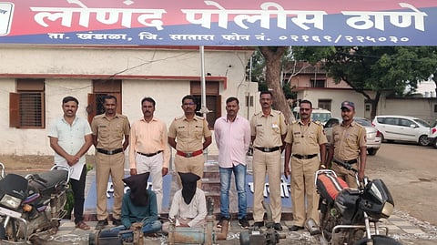 Satara- Lonand Police  