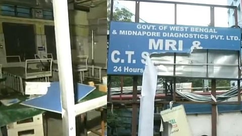 Kolkata Rape-Murder Case : कोलकाता बलात्कार-खून प्रकरणातील मेडिकल कॉलेज आणि हॉस्पिटलवर जमावाचा हल्ला