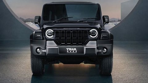 Mahindra Thar Roxx
