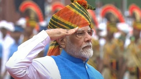 Independence Day PM Modi speech
