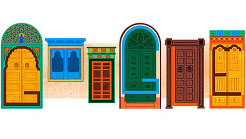 Independence Day 2024 Google Doodle