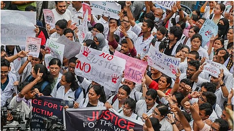 Kolkata doctor rape case