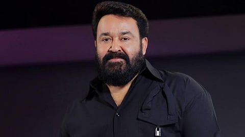 Veteran actor Mohanlal 