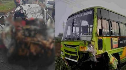 Gadag Accident 
