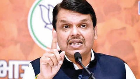 Fadnavis On Police Patil