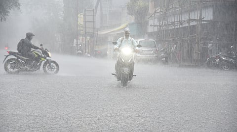 nashik rain 