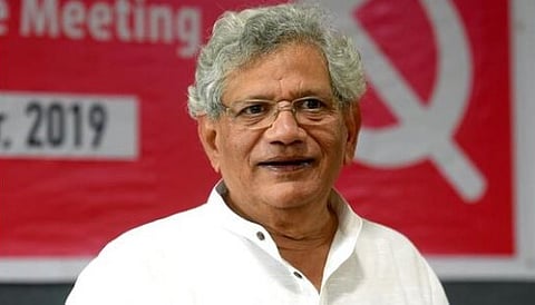 CPI(M) general secretary Sitaram Yechury 