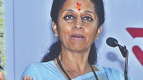 Supriya Sule 