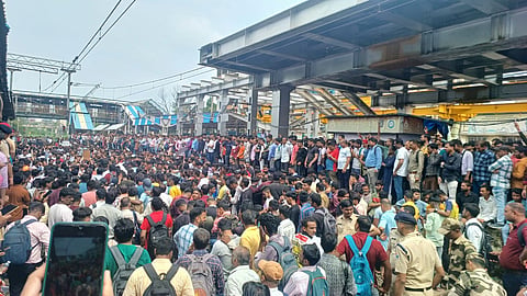 Badlapur protest 