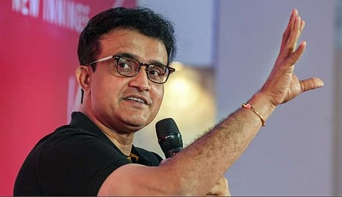 Sourav Ganguly