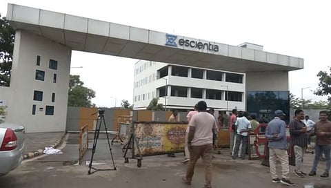 Andhra Pradesh Explosion