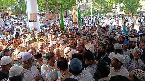 Gondia protest 