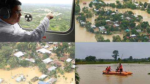 Tripura flood