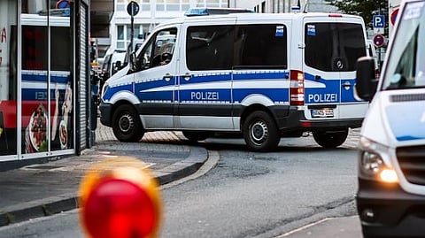 Solingen stabbing attack, Germany city Solingen 
