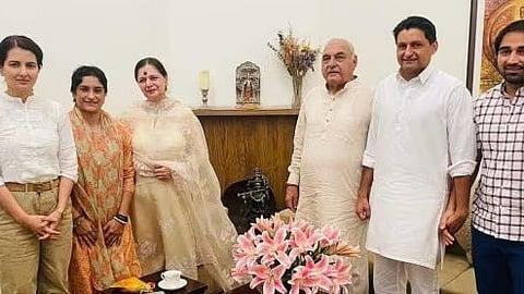 Vinesh Phogat  join Congress 
