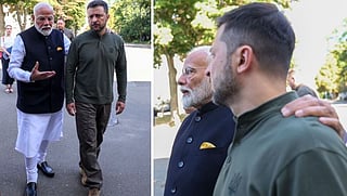 PM Modi Ukraine Visit 