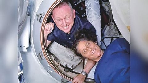  Sunita Williams 