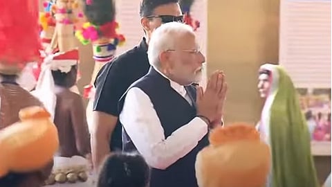 'लखपती दिदी' संमेलन 