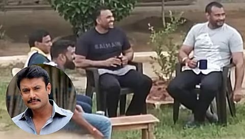 Karnataka Actor Darshan Thugudeepa