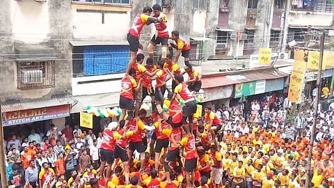 Dahihandi National Sport Demand year
