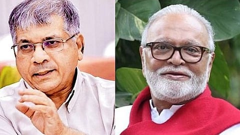 prakash ambedkar, chhagan bhujbal 