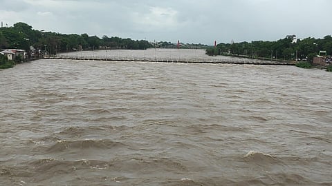 Panzra River flood 
