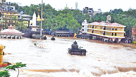 Nashik Godavari Flood 