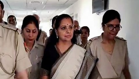 Delhi liquor policy case ; K. Kavitha