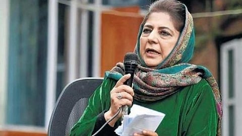 Mehbooba Mufti