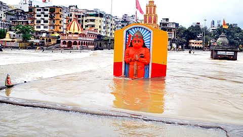 godavari flood nashik
