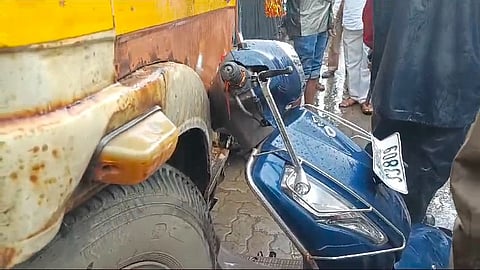 Thane Accident News