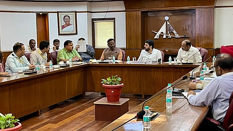 Ministry of Civil Aviation meeting