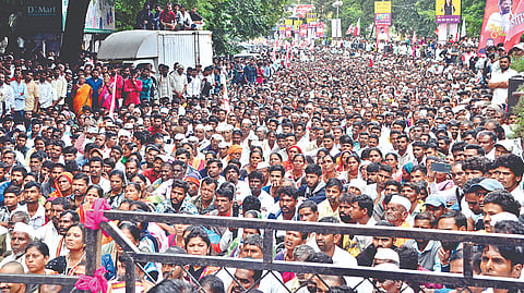 आदिवासी पेसा मोर्चा